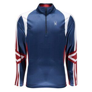Spyder Rad Pad Half-Zip Sweater Men's Large Active Pullover